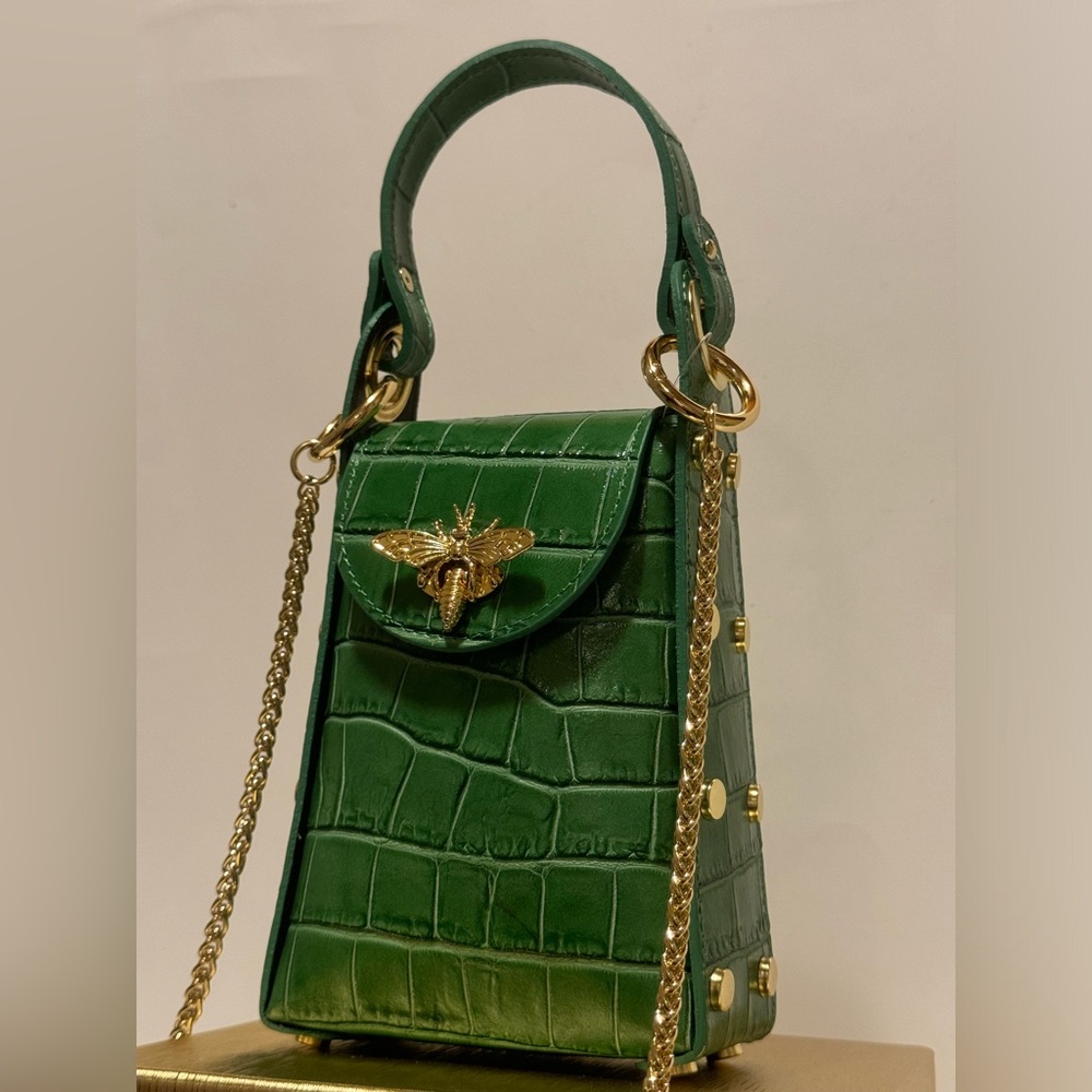 Persaman NY Embossed Crossbody - Picture 10 of 11